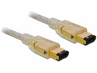 Delock FireWire A/A, 2.0m (82574)